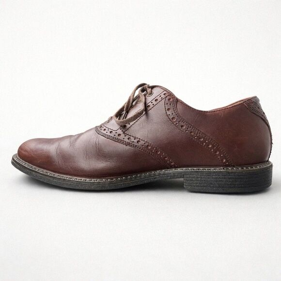 Johnston & Murphy XC4 Waterproof Oxford Dress Shoes Brown Leather Mens 10 main image 5